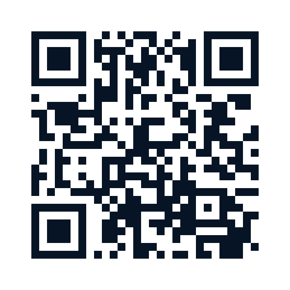 QR code for the Pixel ML contact page